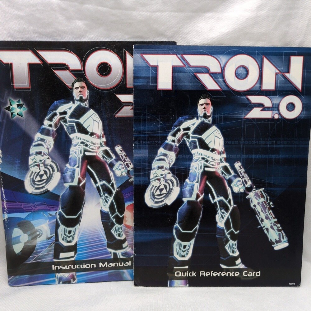 Tron 2.0 Instruction Manual And Quick Reference Card